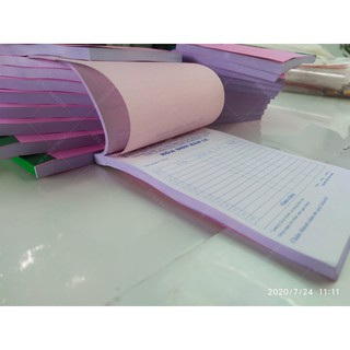 20 CUỐN HÓA ĐƠN / BIÊN NHẬN A5