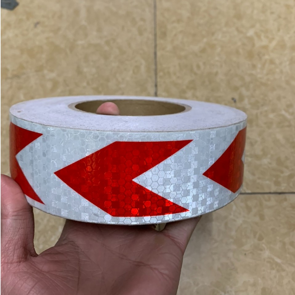 Decal phản quang 5cm cuộn 45~50m
