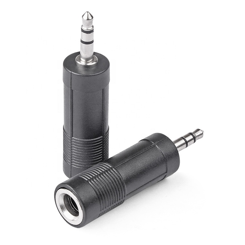 Jack Cao Cấp Chuyển Hát Karaoke Từ Micro Âm Ly Hát Cho Điện Thoại Máy Tính 6.5 Sang 3.5 mm A11 Siêu Bền - Hàng Nhập Khẩu