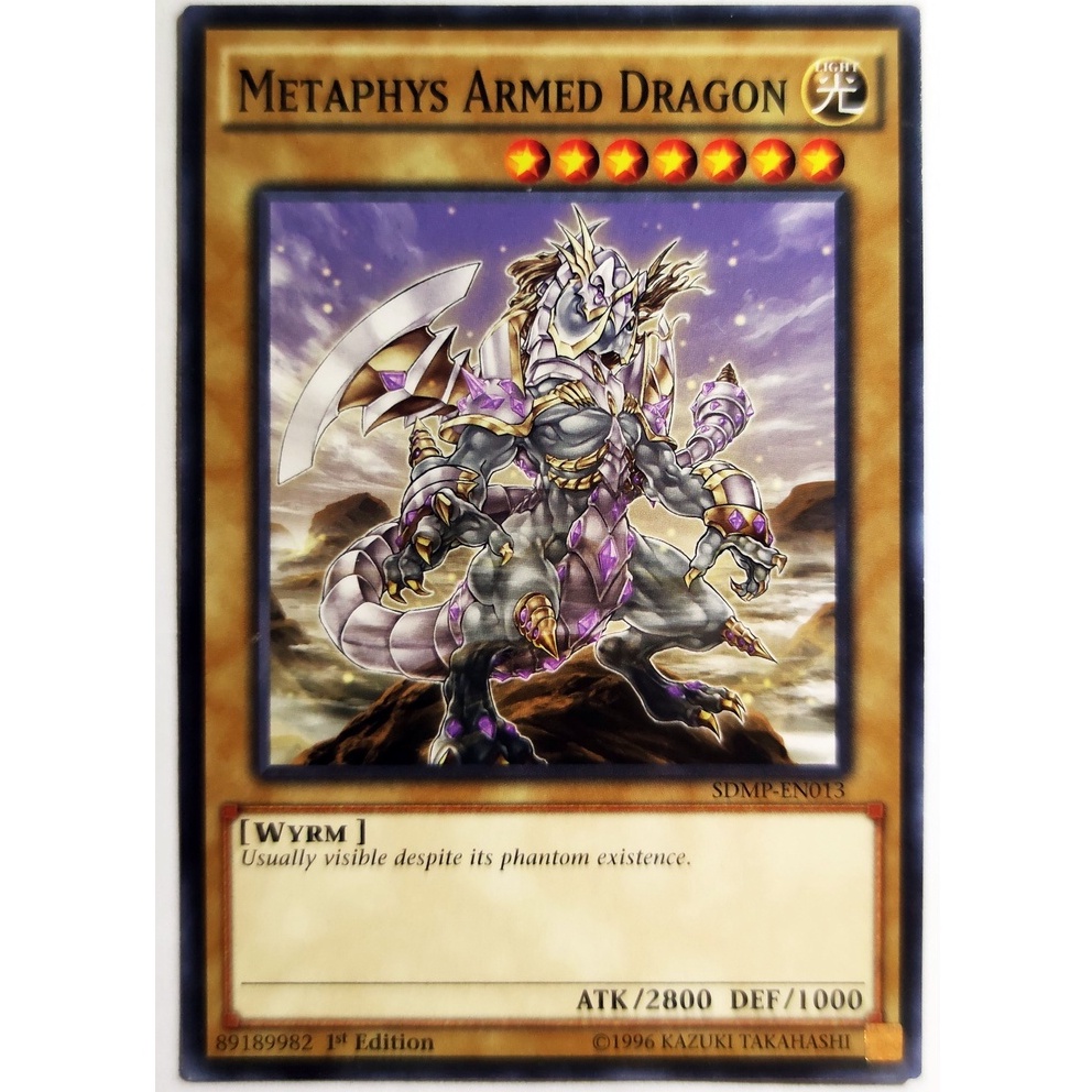 [Thẻ Yugioh] Metaphys Armed Dragon |EN| Common