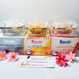 Kem trắng da ngừa nám tàn nhang đồi mồi Neovin