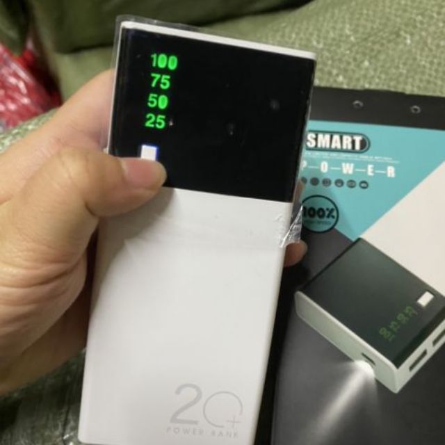 Sạc dự phòng Smart power bank 36000mAh