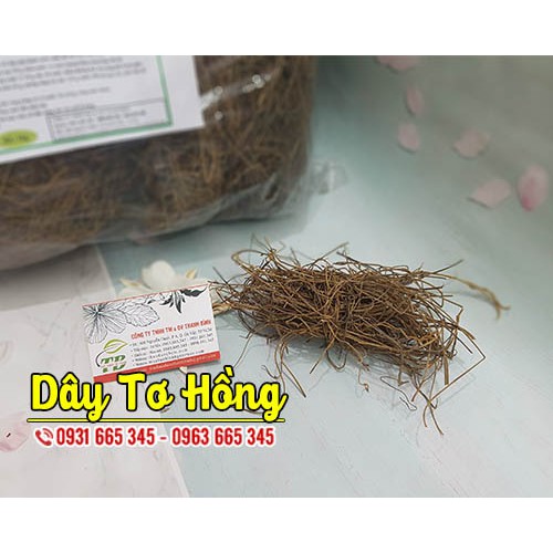 Dây Tơ Hồng 100g - Sấy Khô Đảm Bảo Loại 1
