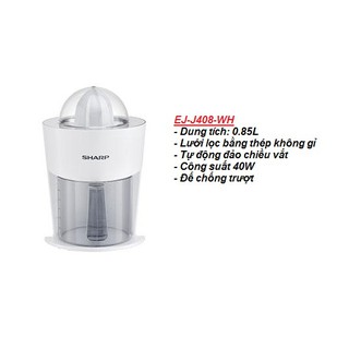 Máy Vắt Cam SHARP EJ-J850-BK / EJ-J130-ST
