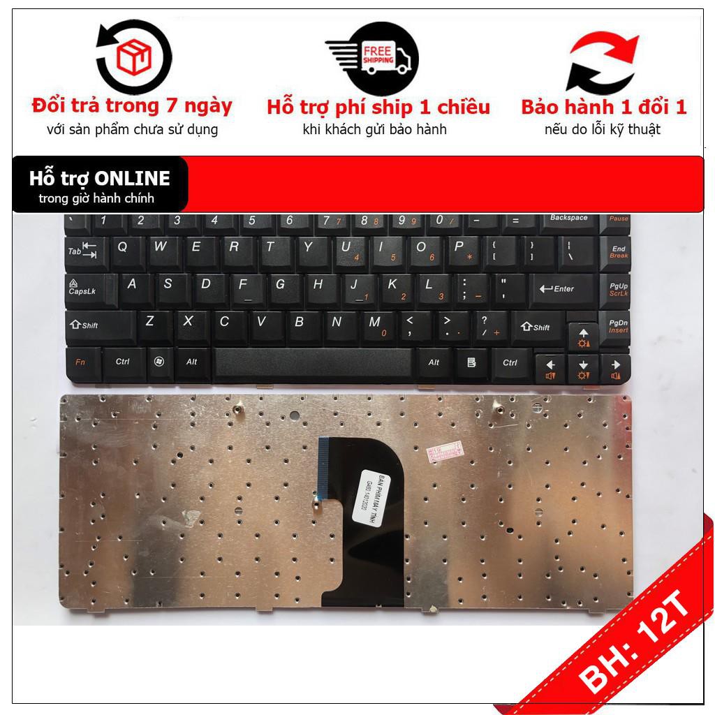 [BH12TH] Bàn phím Laptop Lenovo G460 G460A G460E G460AL Hàng mới 100%-Bảo Hành 12 tháng toàn quốc!