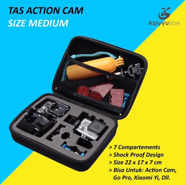 Túi đựng máy ảnh thể thao Go Pro / Xiaomi Yi | BigBuy360 - bigbuy360.vn