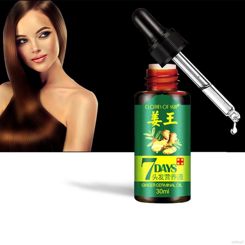 [Hàng mới về] Serum trị liệu dưỡng và chống rụng tóc tinh chất gừng