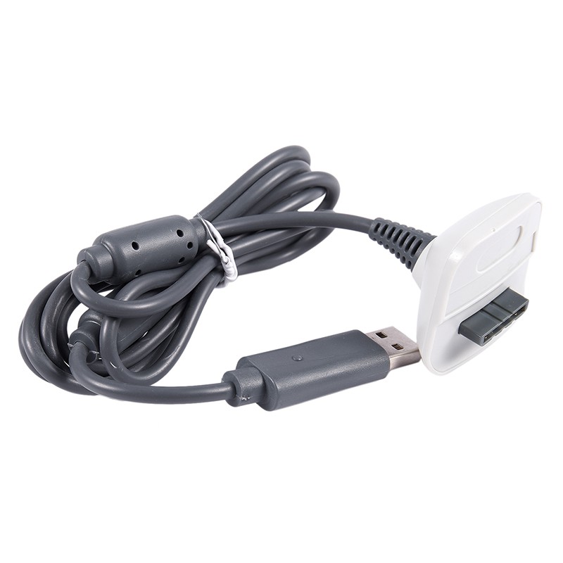 Wireless Plug and Play XBOX 360 Controller USB Charger Cable