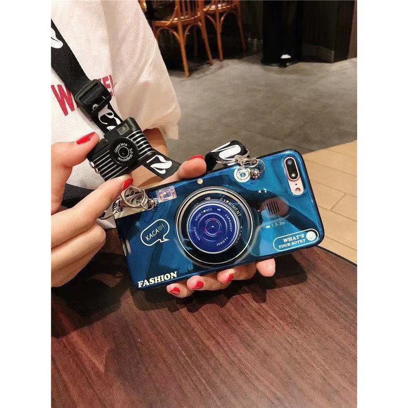 Ốp Điện Thoại Mềm In Hình Máy Ảnh Cổ Điển Cho Samsung S7 S8 S9 S10 S7edge note9 note10 note8