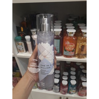 Xịt thơm kim tuyến toàn thân One In A Million -Bath & Body Works