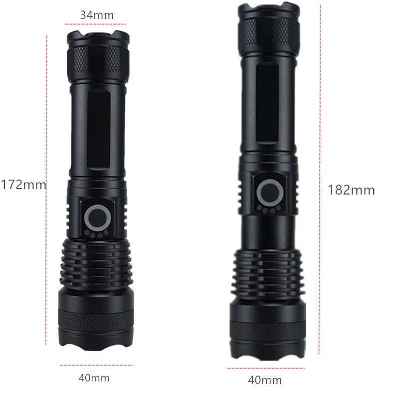 [XHP50] Đèn pin xịn siêu sáng - Sản phẩm chính hãng - Đèn pin cầm tay siêu gọn mang đi dễ dàng