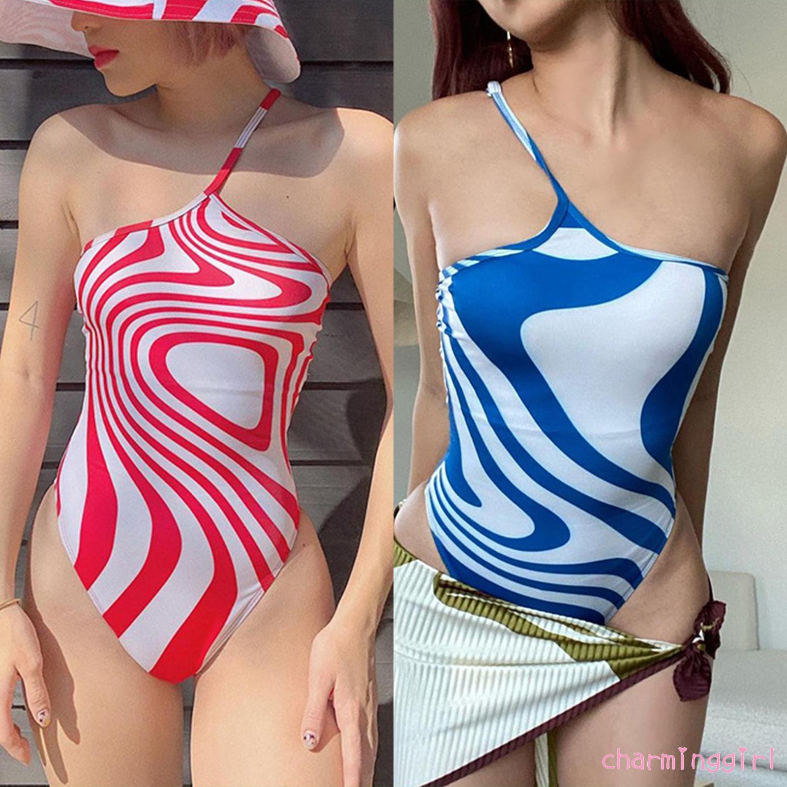 Jumpsuit Trễ Vai Họa Tiết Kẻ Sọc Thời Trang Cho Nữ | BigBuy360 - bigbuy360.vn