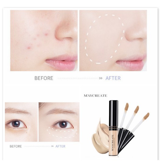 Thanh Che Khuyết Điểm Maycreate Gather Beauty Concealer - T156 Chính Hãng | BigBuy360 - bigbuy360.vn