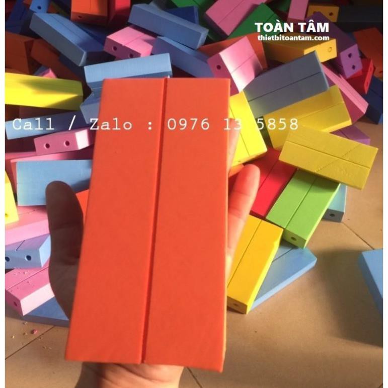 Gạch mút xốp trường mầm non, nhà trẻ