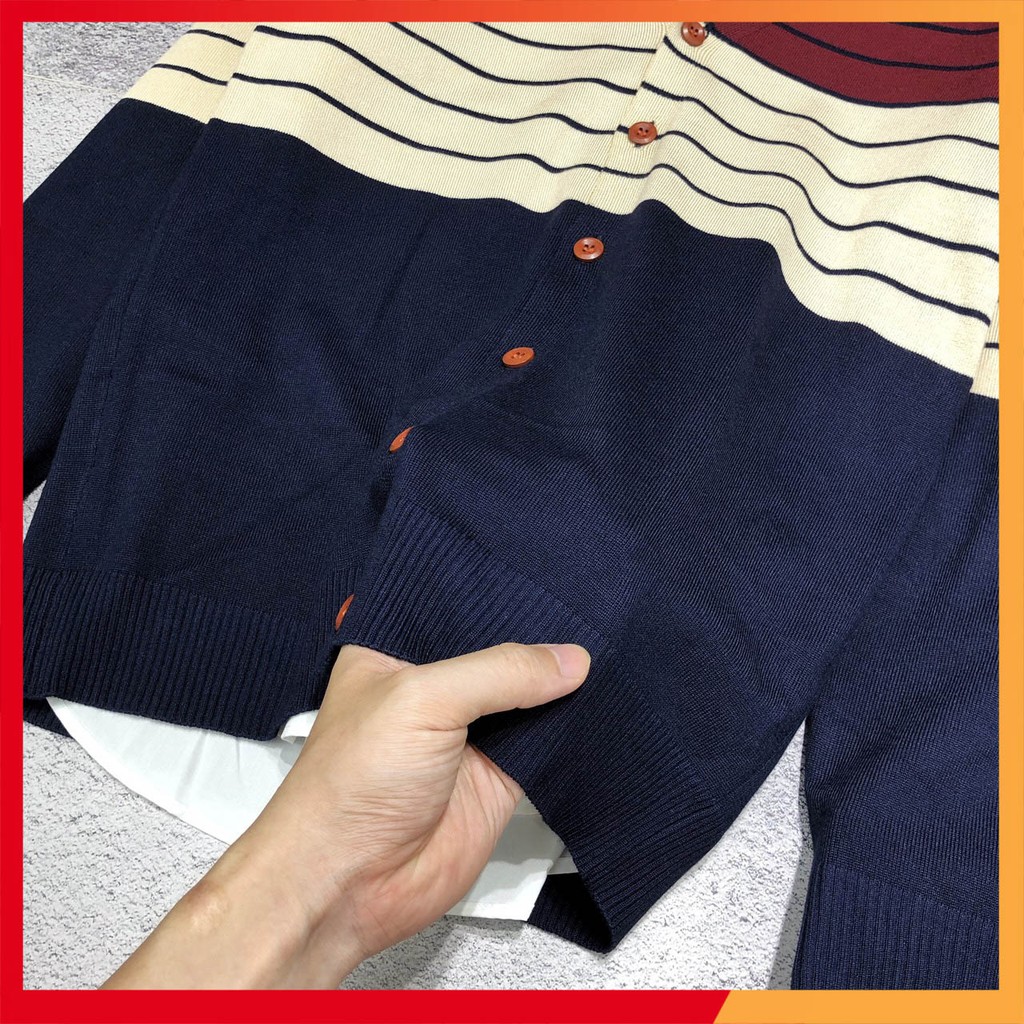 Áo khoác len cardigan thời trang cao cấp