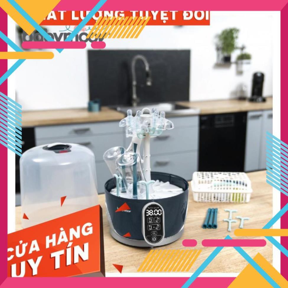 Chính hãng MÁY TIỆT TRÙNG VÀ SẤY KHÔ BÌNH SỮA BABYMOOV giá rẻ