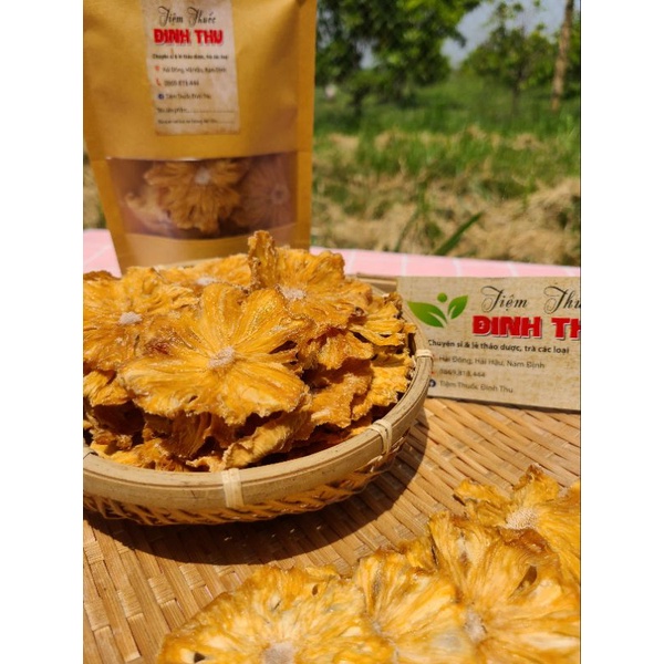 Khóm Sấy Dẻo - Dứa Sấy Dẻo Thơm 100g (Thượng Hạng)