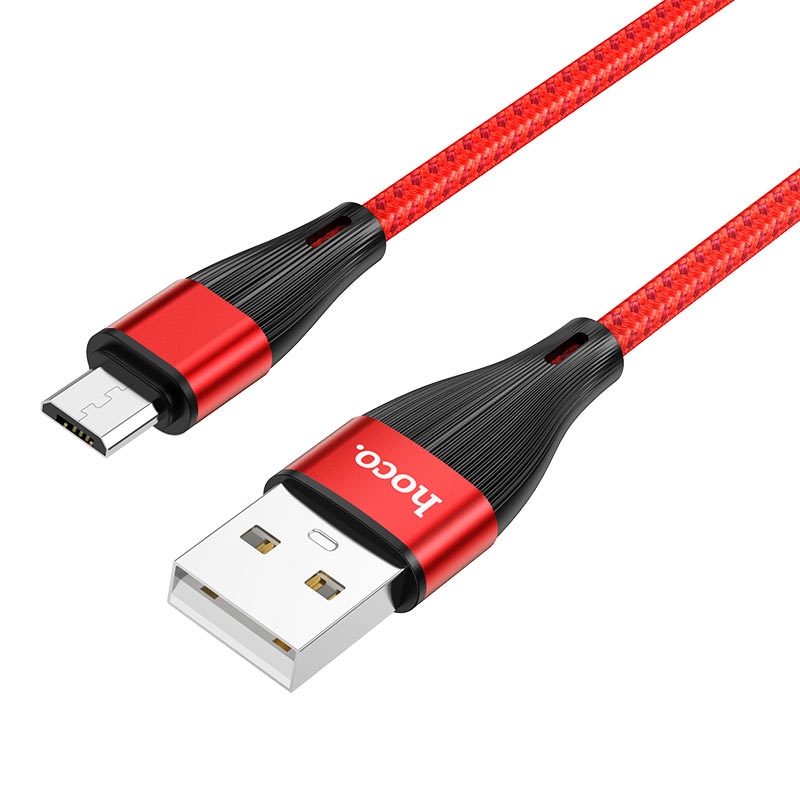 Dây sạc nhanh Hoco X57 2.4A dây dù siêu bền, truyền tải dữ liệu dài 1m - Chính hãng