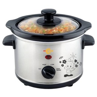Nồi nấu cháo chậm bbcooker hàn Quốc 1.5 lít