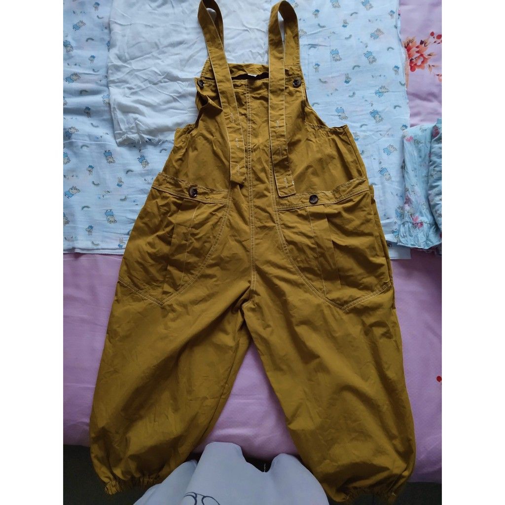 [ORDER] -Có ảnh thật) Quần yếm nữ denim màu bo ống cá tính (size M-XXL fit đến 80kg) - Có ảnh thật | BigBuy360 - bigbuy360.vn