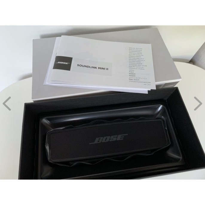 Bose SoundLink Mini II Special Edition, loa bluetooth, âm thanh tự nhiên, bass sâu. Hàng chính hãng