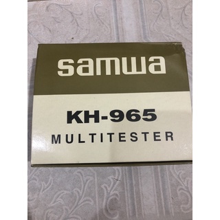 Đồng hồ SAMWA KH-965 kèm pin