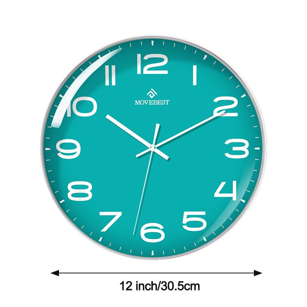 Đồng Hồ Treo Tường 3D 12inch Thiết Kế Tối Giản Trang Trí Nhà Cửa