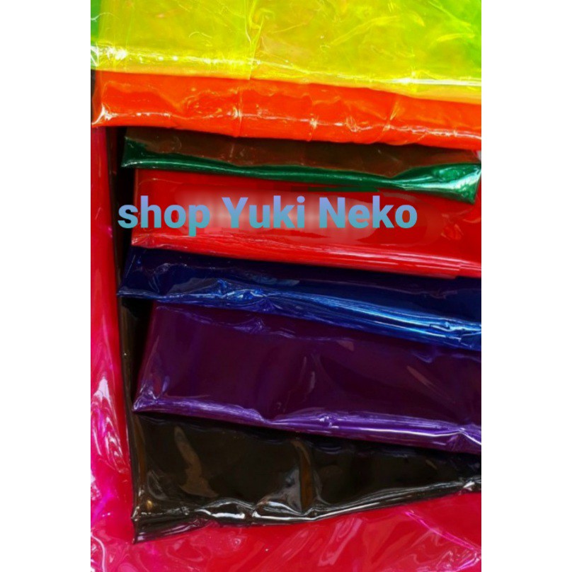 TẤM PVC MÀU TRONG SUỐT LOẠI DẺO - 120cm x 100cm x 0.3mm