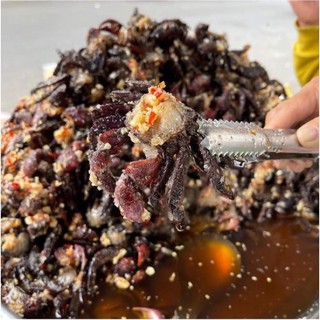Mắm Ba khía trộn sẵn hủ 800gr