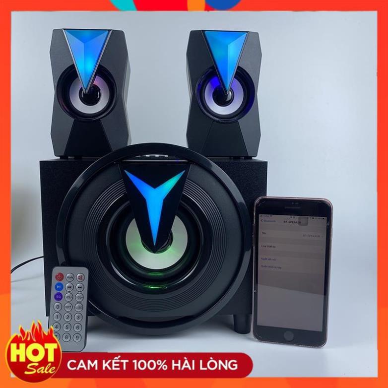[Xịn] Loa bluetooth vi tính máy tính để bàn bass mạnh mini cây để bàn mini đẹp chất có dây giá rẻ LUVIBA K10