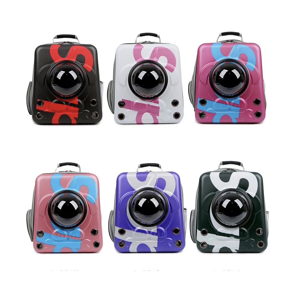 Balo Phi Hành Gia Vuông Nhiều Màu Cao Cấp