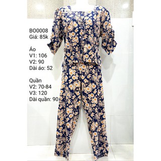 Set Bộ Thổ Cẩm Lụa Mango BO0001-BO0009
