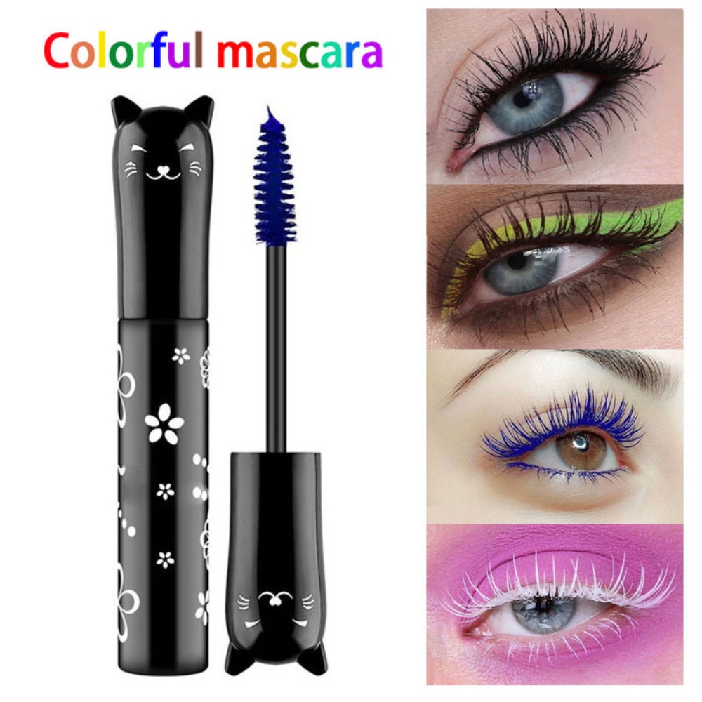 Mascara chống thấm nước bền màu thiết kế hình mèo dễ thương | BigBuy360 - bigbuy360.vn