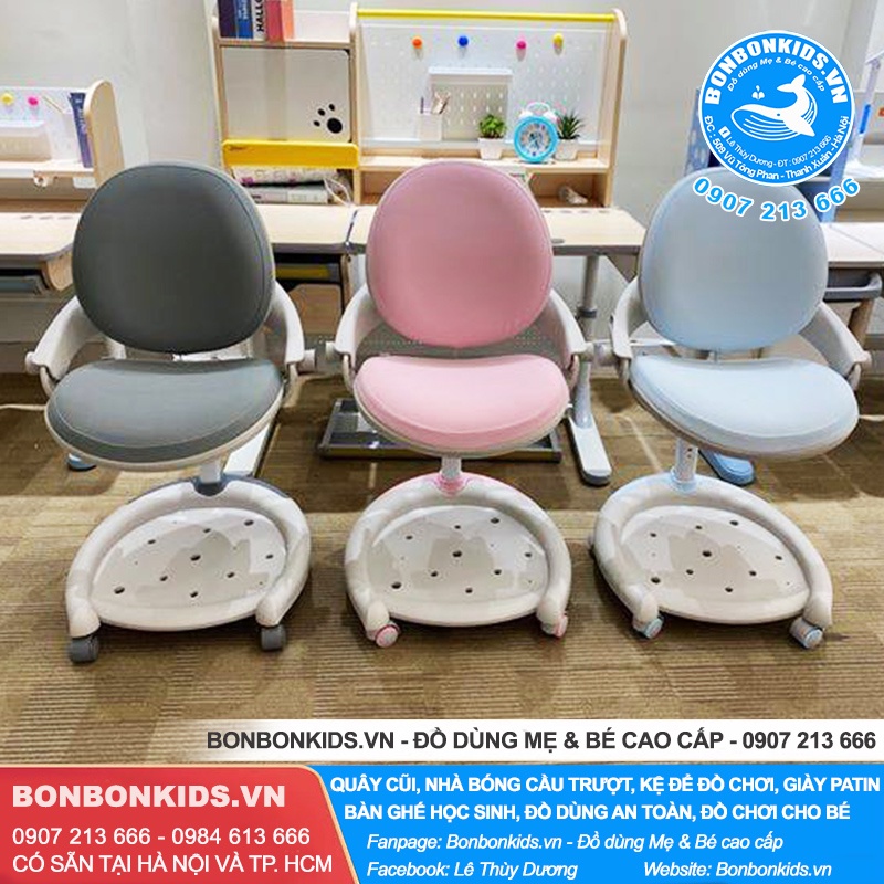 Ghế chống gù  C02  - Ghế học sinh cao cấp