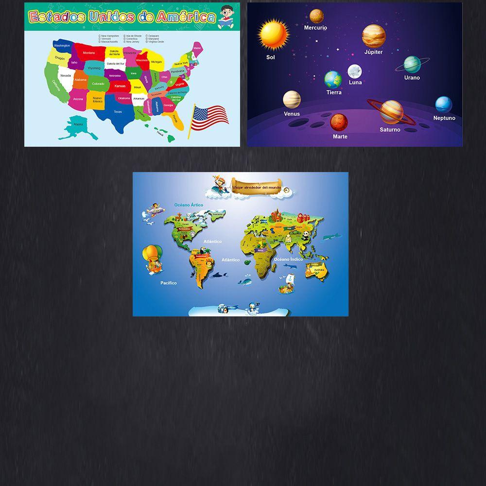 Bảng Treo Tường Dùng Để Đọc Sách Dành Cho Các Bé