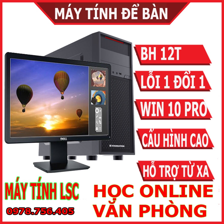 ◙Cây Máy Tính Để Bàn - Core i3 i5 i7 Cấu Hình Cao Giá Rẻ