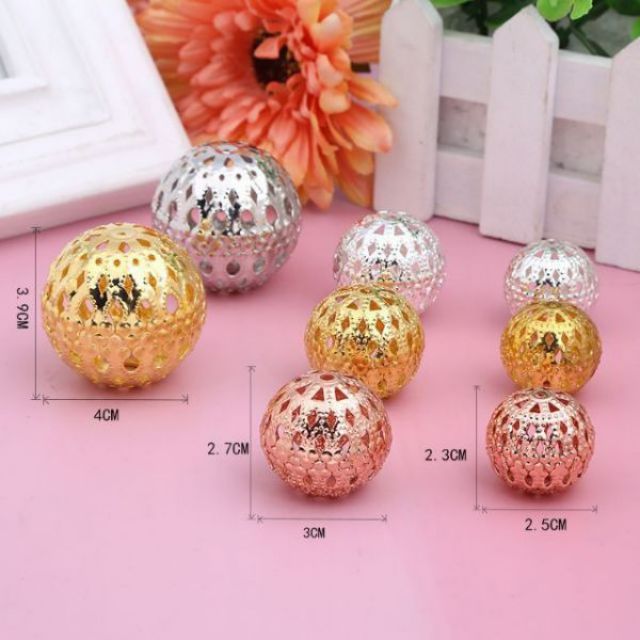 Dây đèn nháy Moroco 5m  bóng trang trí ngày tết, noel dây đèn led, led cầu kim loại