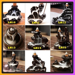 Thác khói trầm hương [XẢ KHO 3 NGÀY], trầm hương khói ngược cao cấp - Nhà cửa thơm tho