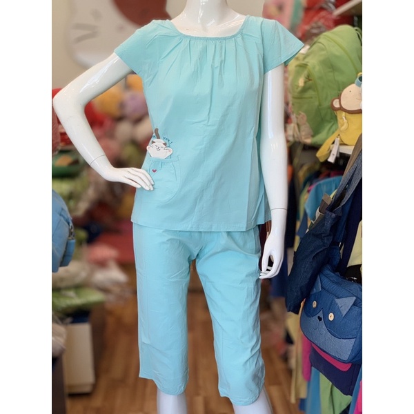 Đồ bộ mặc nhà Hikosen Cara