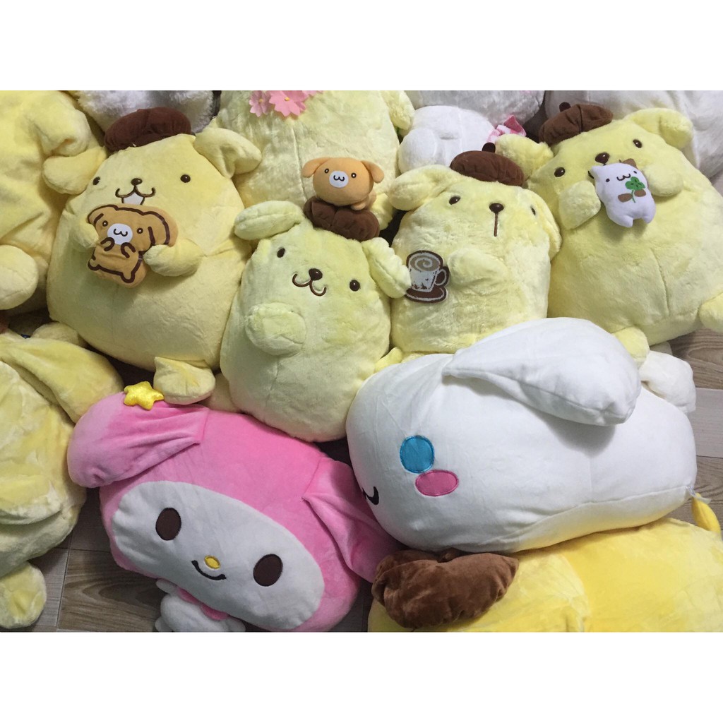 Gấu bông Pompompurin Sanrio size to