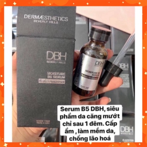 Serum DBH Moisture B5 Serum Sodium Hyaluronate Tinh chất hỗ trợ phục hồi tái tạo da - Chính Hãng | BigBuy360 - bigbuy360.vn