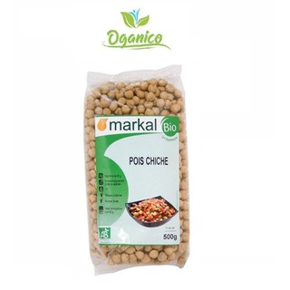 Đậu gà hữu cơ Markal 500g cho bé ăn dặm, nấu sữa – Organic chickpeas DGHM