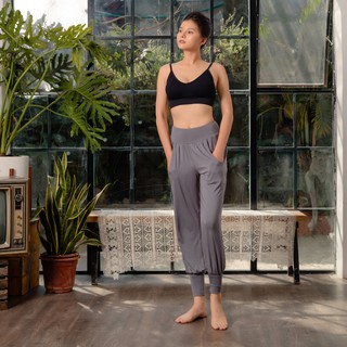 Quần Tập Yoga ống Rộng Bo Gấu Vải Thien Nhien Bamboo Gia Thang 1 21
