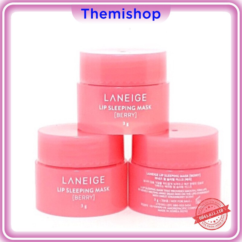 Mặt nạ ngủ Môi mini Laneige- HÀNG CHÍNH HÃNG CS40