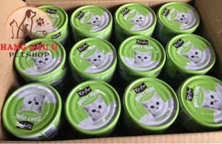 Pate lon Kitcat Goat Milk cho mèo
