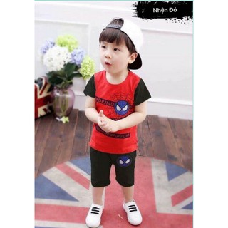 Đồ bộ bé trai người nhện siêu đẹp