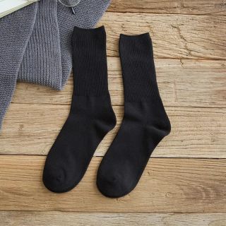 Tất nhún cao cổ gân nhỏ/tất cao cổ Hàn Quốc/tất trơn