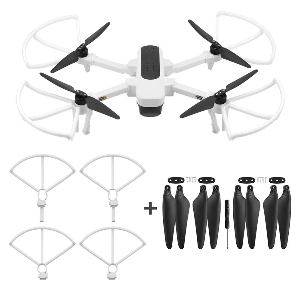 Bộ 4 Khung Bảo Vệ Cánh Quạt+Vòng Đệm Cho Hubsan Zino H117S Rc Drone