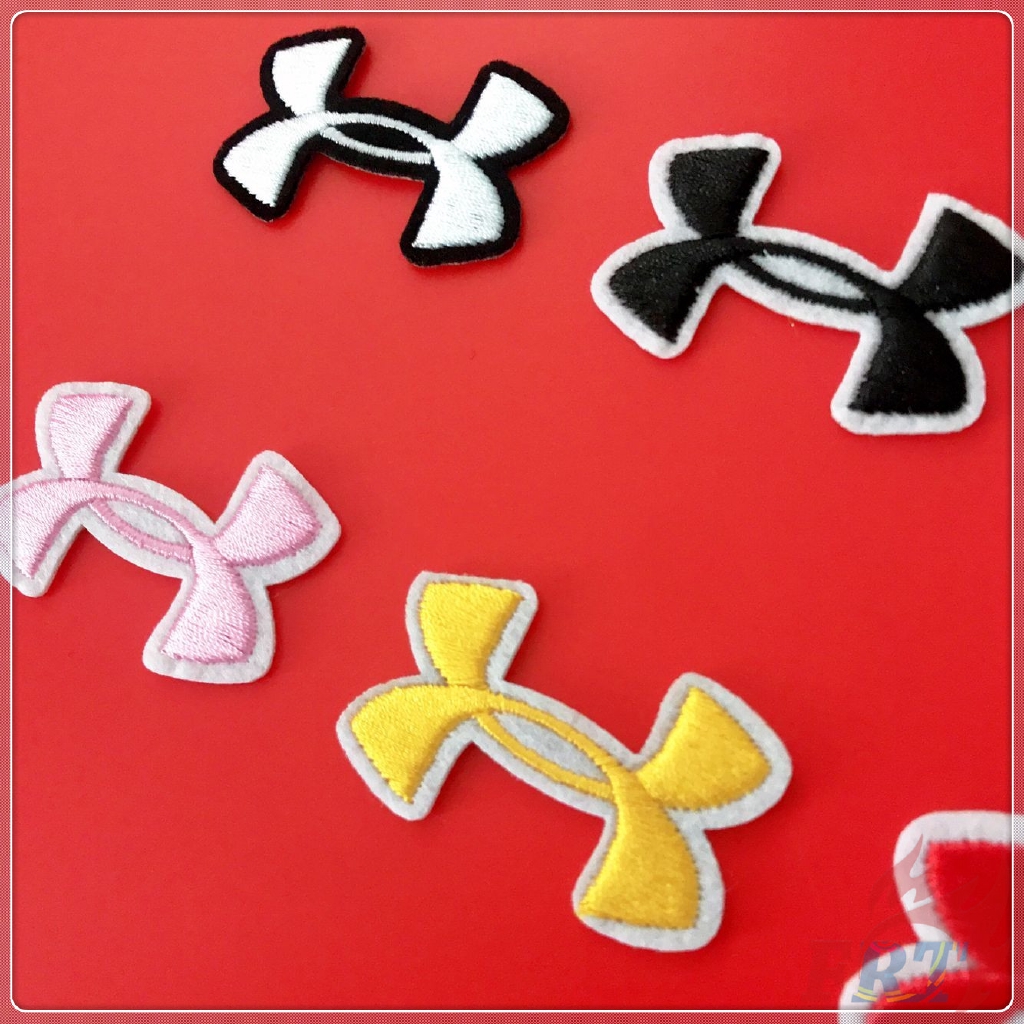 Miếng dán ủi họa tiết logo thời trang có thể may và ủi DIY