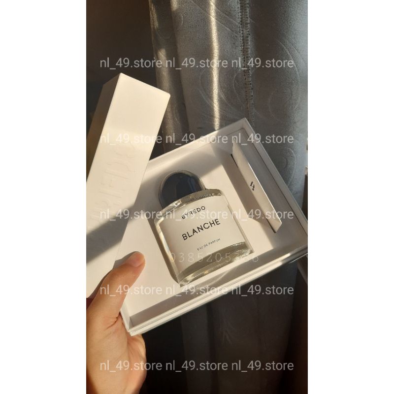 2ML VIAL mẫu thử nước hoa Byredo Blanche chính hãng
